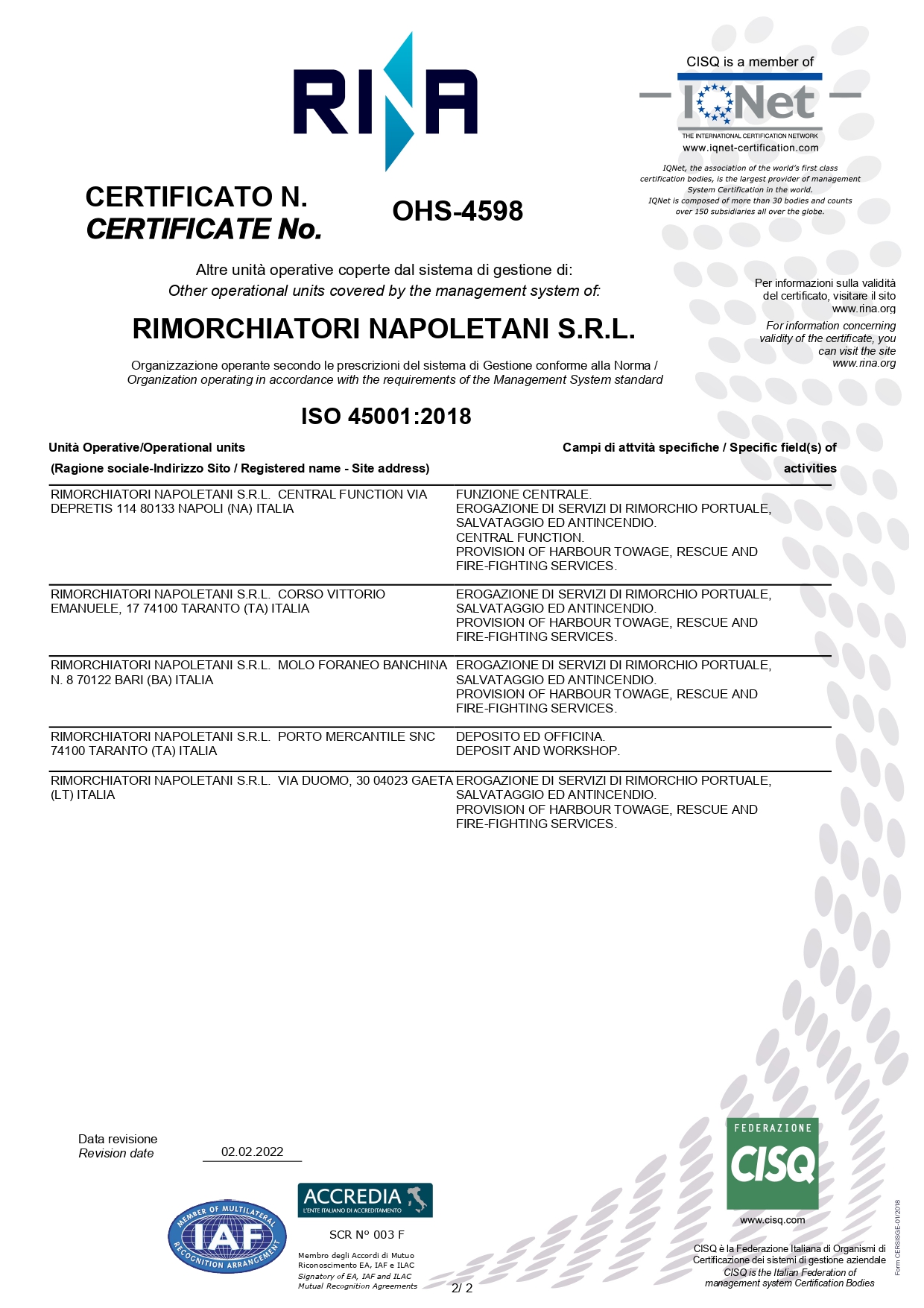Certificato RINA - ISO 45001_page-0002